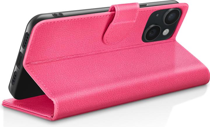 Actual product image Zanaé Klappetui iPhone 15, mit Ständer (Apple iPhone 15)