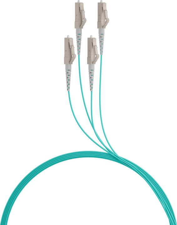 Actual product image EFB Elektronik Trunk cable U-DQ ZN BH OM3 4G 1x4 LC-LC 150m Dca LSZH (150 m)