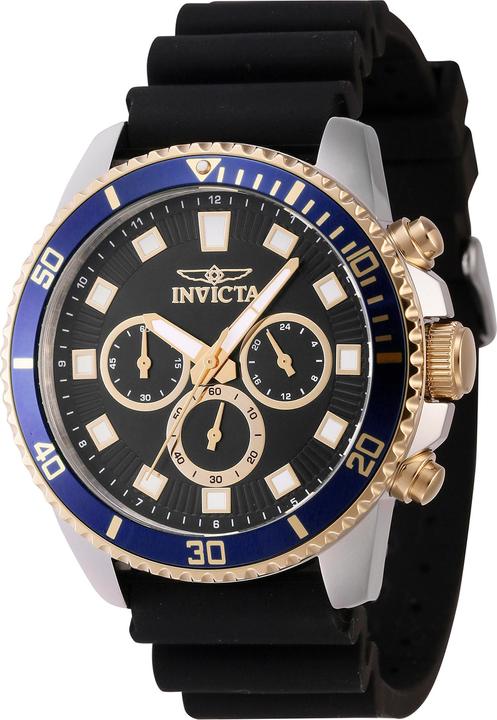 Actual product image Invicta Pro Diver - 46121 (Chronograph, Analogue wristwatch, Diving watch, 45 mm)