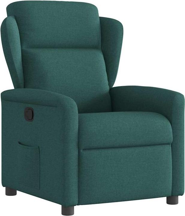 Produktbild vidaXL Relaxsessel Dunkelgrün Stoff