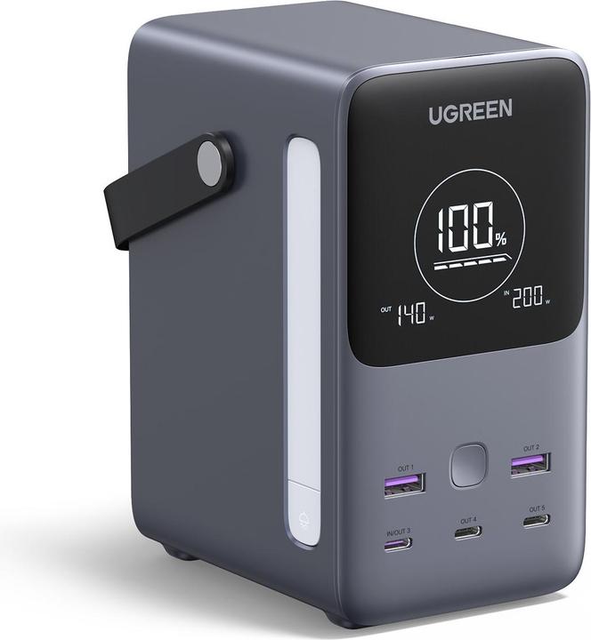 Produktbild Ugreen Nexode (48000 mAh, 300 W, 153.60 Wh)