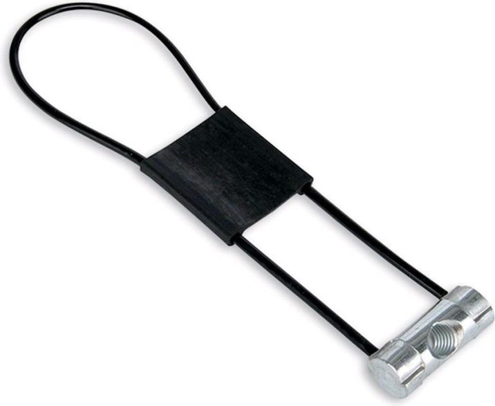 Actual product image Fabbri Aluviva 5 Spannkabel für universelle Autodachträger490 mm