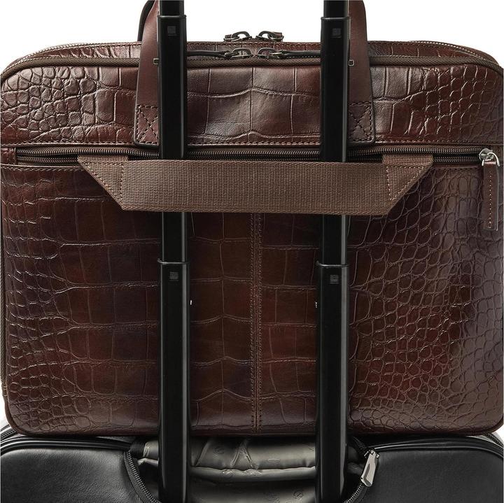 Immagine prodotto Castelijn & Beerens Aktentasche Leder 41 cm Laptopfach (17")