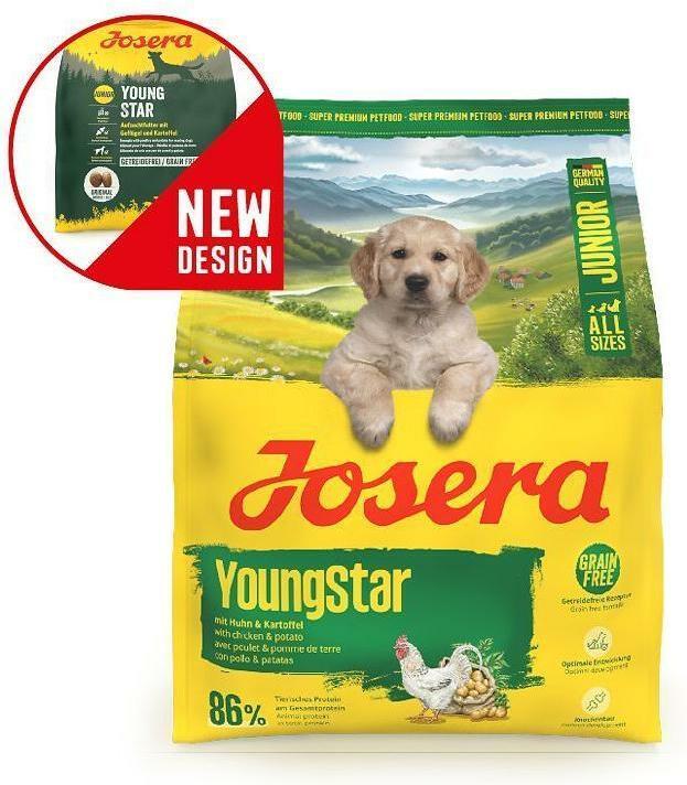 Immagine prodotto Josera Junior YoungStar (Junior, 1 pz., 12500 g)