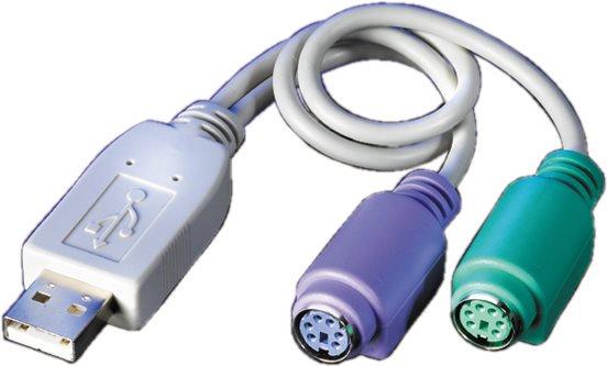 Immagine prodotto Roline Da USB 2.0 a PS/2