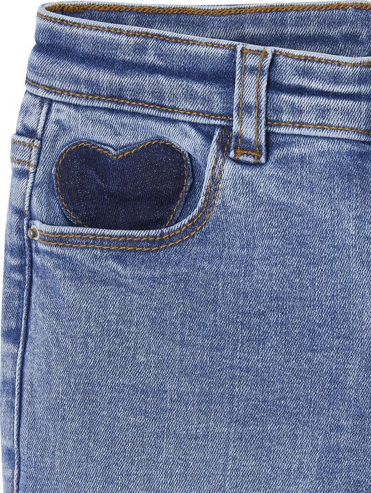 Produktbild Vertbaudet Mädchen Slim-Jeans, Hüftweite COMFORT (86)