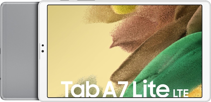Productafbeelding Samsung Galaxy Tab A7 Lite (4G, 8.70", 32 GB, Zilver)