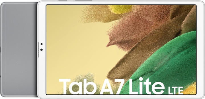Actual product image Samsung Galaxy Tab A7 Lite (4G, 8.70", 32 GB, Silver)