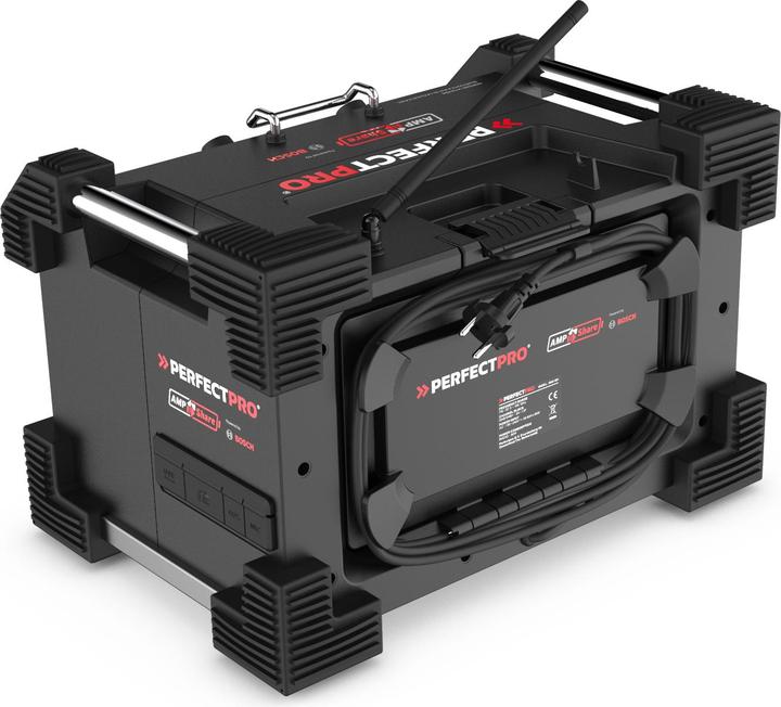 Productafbeelding PerfectPro Rockhart 18V (DAB+, FM, Bluetooth, NFC)