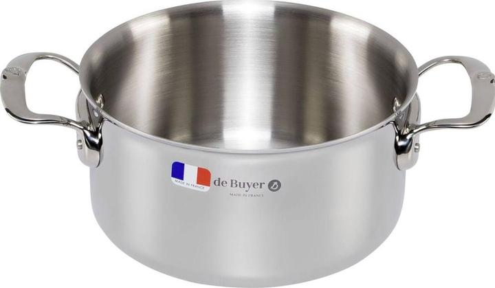 Immagine prodotto de Buyer Affinity (20 cm, Pirofila + casseruola, Acciaio inossidabile)