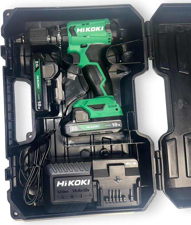 Produktbild Hikoki HITSYSTEM DV18DD WPZ 18V 55Nm 2x5,0Ah HITSYSTEM