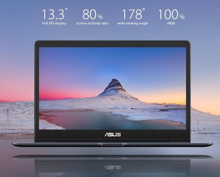 Produktbild ASUS ZenBook 13 UX331FN-EG004T (13.30", 512 GB, 8 GB, CH, Intel Core i7-8565U)