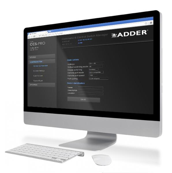 Produktbild Adder CCS-PRO4