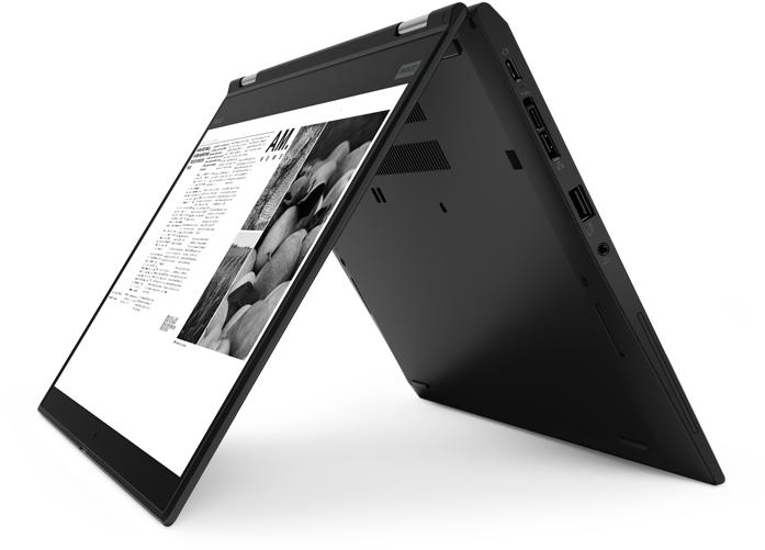 Image du produit Lenovo ThinkPad X390 Yoga (13.30", Intel Core i7-8565U, 16 Go, 512 Go, DE)