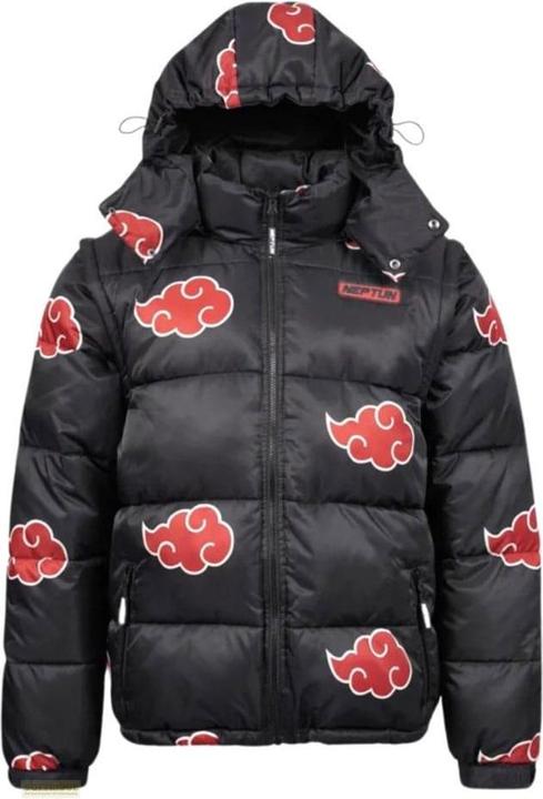 Image du produit Veste tampon Naruto Akatsuki Rouge Taille XXXL (3XL)