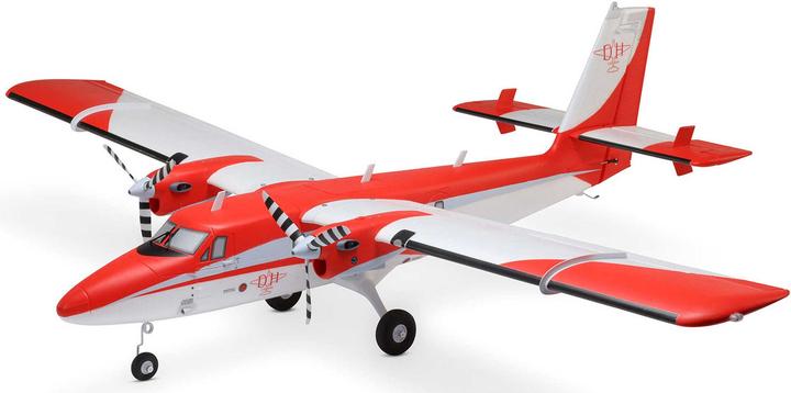 Image du produit E-Flite DHC-6 Twin Otter 1.4m BNF Basic mit AS3X+ und SAFE Select (Multi moteur)