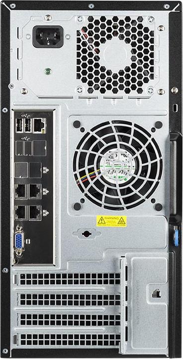 Produktbild Bluechip SERVERline T10301s (Intel Atom C3558, 16 GB, Tower Server)