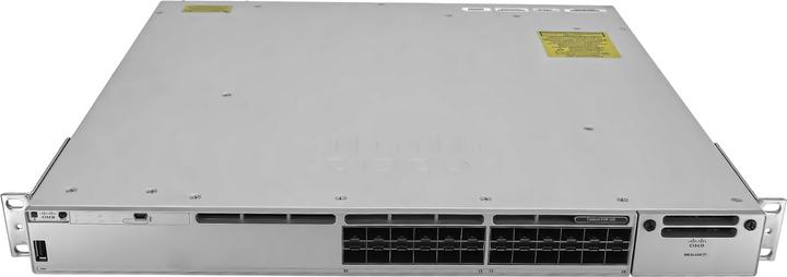 Actual product image Cisco C9300-24S-A Network Switch Managed L2/L3 (24 Ports)