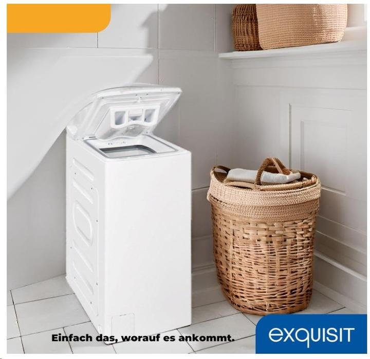 Produktbild Exquisit EXQ LTO1207-030A Toplader weiss (7.50 kg)