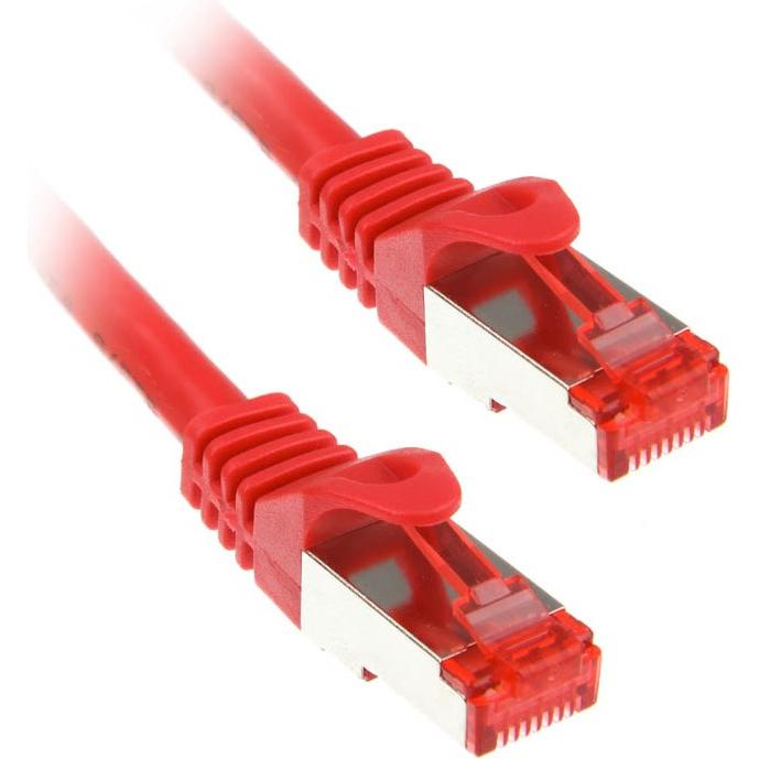 Thumbnail - InLine 3m Cat.6 Patchkabel 1000 Mbit RJ45 (S/FTP, CAT6, 3 m), Netzwerkkabel