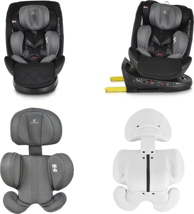 Produktbild Cangaroo Kindersitz i-Size Castor (Reboarder)