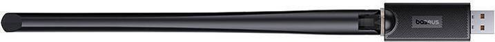 Actual product image Baseus Adapter WiFi FastJoy 650Mbps (czarny) (USB)