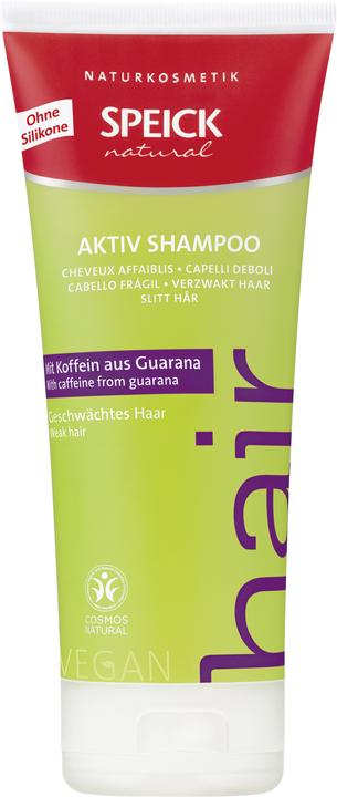 Produktbild Speick Natural Aktiv Shampoo Mit Koffein Aus Guarana (200 ml, Flüssiges Shampoo)