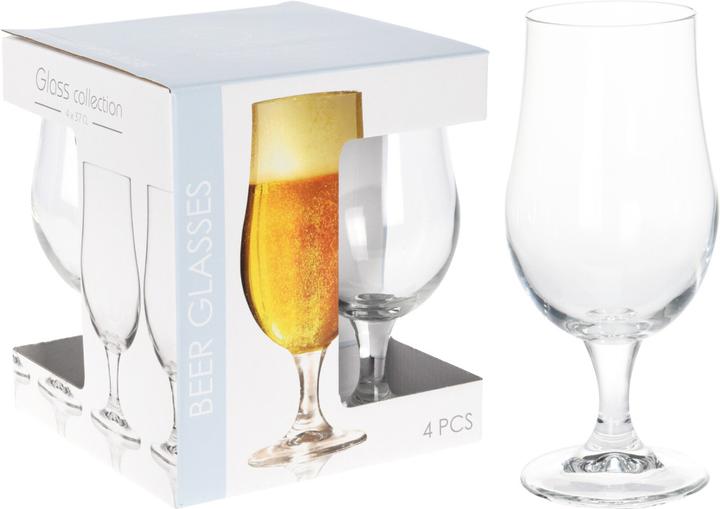 Immagine prodotto Champ Set di 4 bicchieri da birra (0.37 l, 4 x)