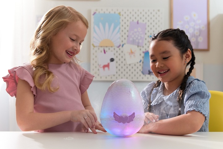 Image du produit Hatchimals Puffacorn Alive Secret Hatch