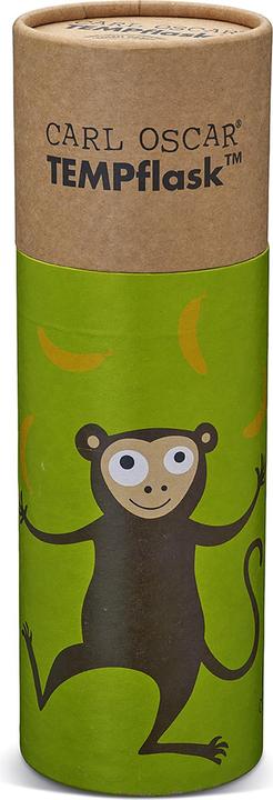 Actual product image Carl Oscar Kids Thermo Bottle TEMPflask Green 350ml (0.35 l)