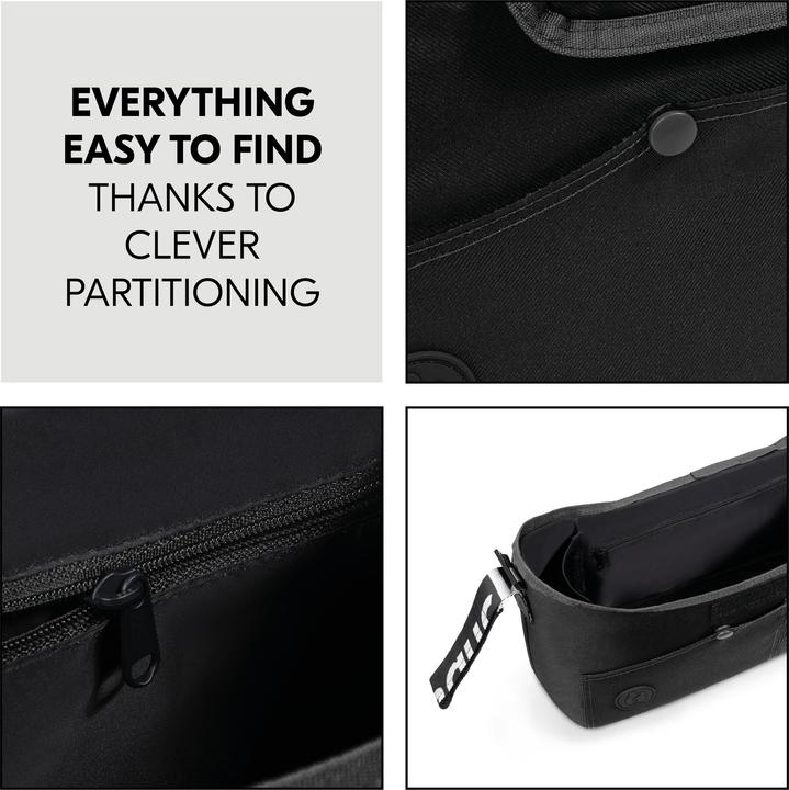 Produktbild Hauck Pushchair Bag Black