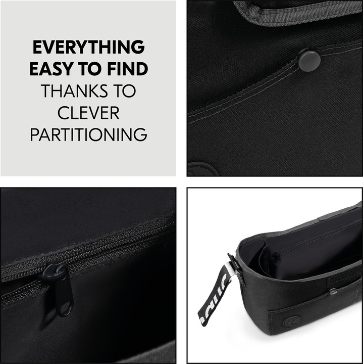 Produktbild Hauck Pushchair Bag Black