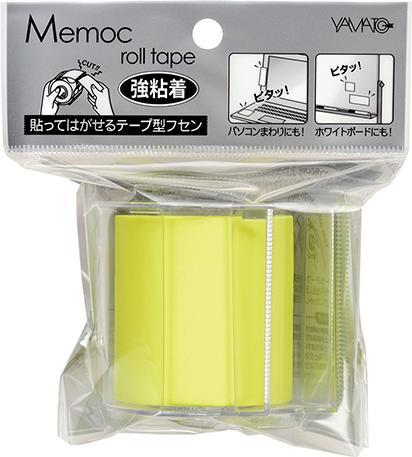 Actual product image NT Cutter Memoc Roll Tape Paper Type