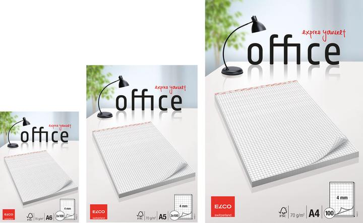 Produktbild Elco Office (A5, Kariert, Harter Einband)