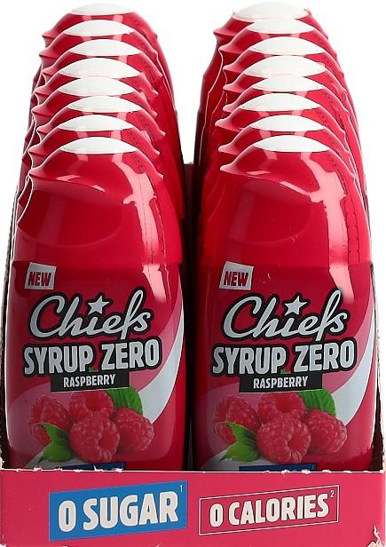 Immagine prodotto Chiefs Zero Syrup (1 x 6 cl)