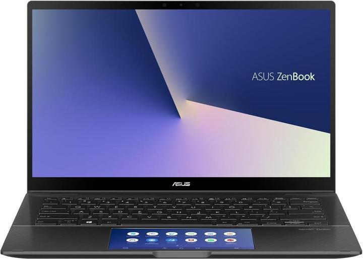 ASUS ZenBook Flip 14 (14", Intel Core i7-10510U, 16 GB, 1000 GB, CH)