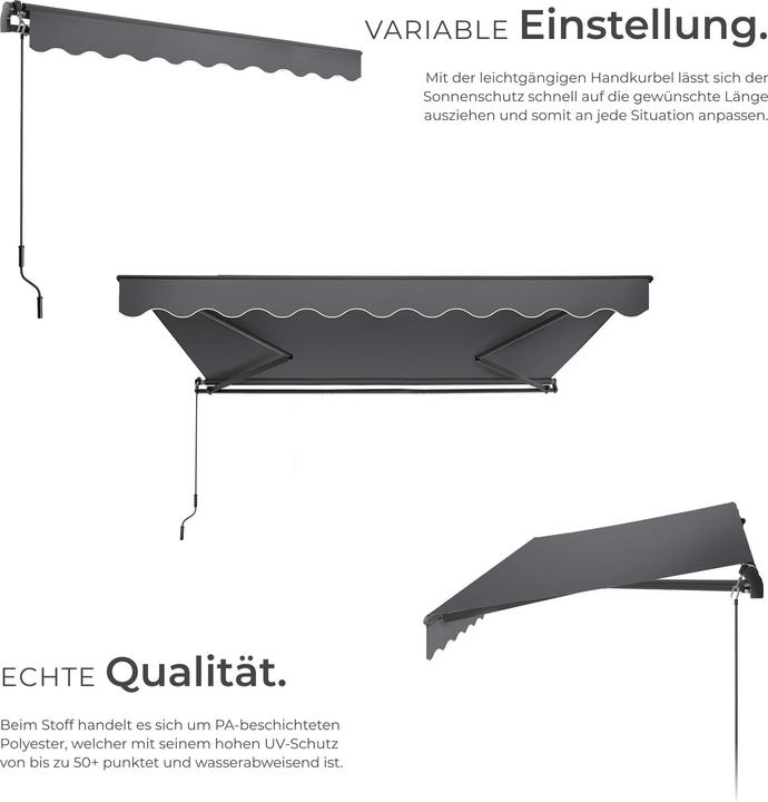 Image du produit tectake Ornella (3 m)