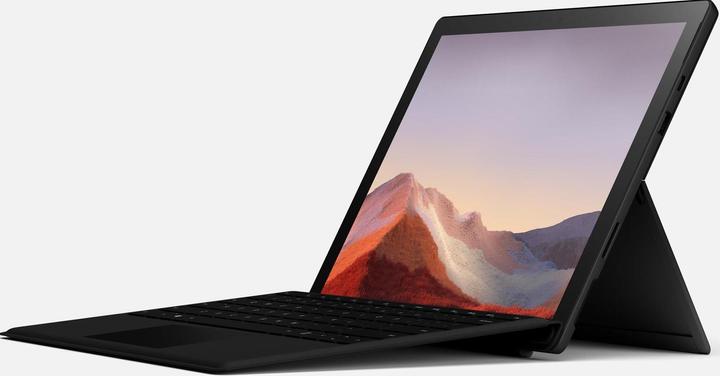 Actual product image Microsoft Surface Pro 7 (12.30", Intel Core i5-1035G4, 8 GB, 256 GB, Without keyboard layout)