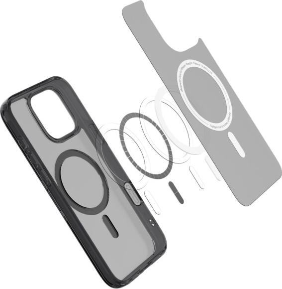 Actual product image Spigen Ultra Hybrid T (MagFit) (Apple iPhone 16 Pro)