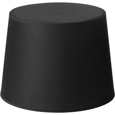 Nielsen Light, Zubehör Beleuchtung, Lampeskaerm Emma Cabana Højde 22,0 cm Sort