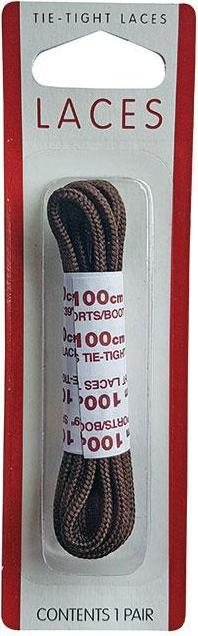 Image du produit Universal Textiles Lacets fins et ronds pour chaussures 100cm Marron