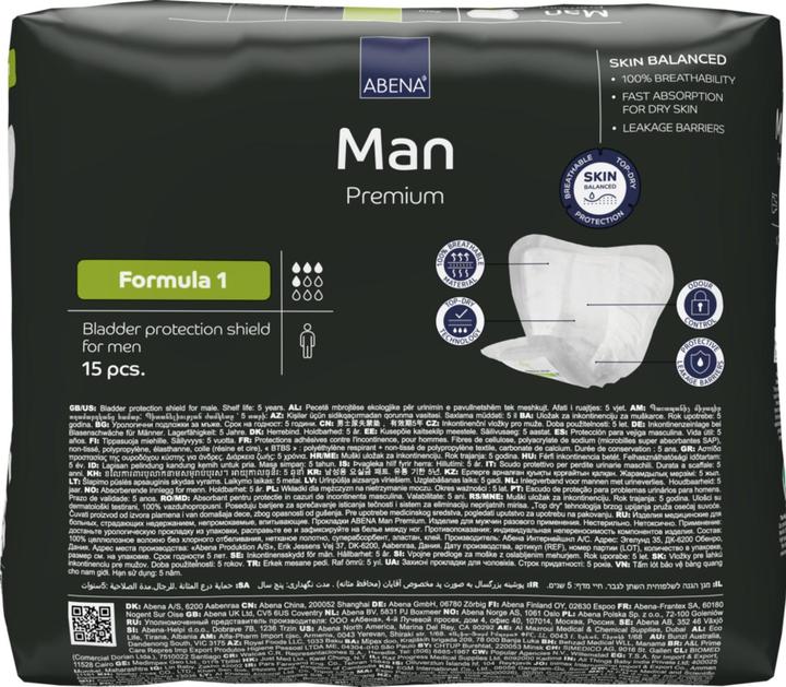Produktbild Abena Premium Formula 1 (15x)