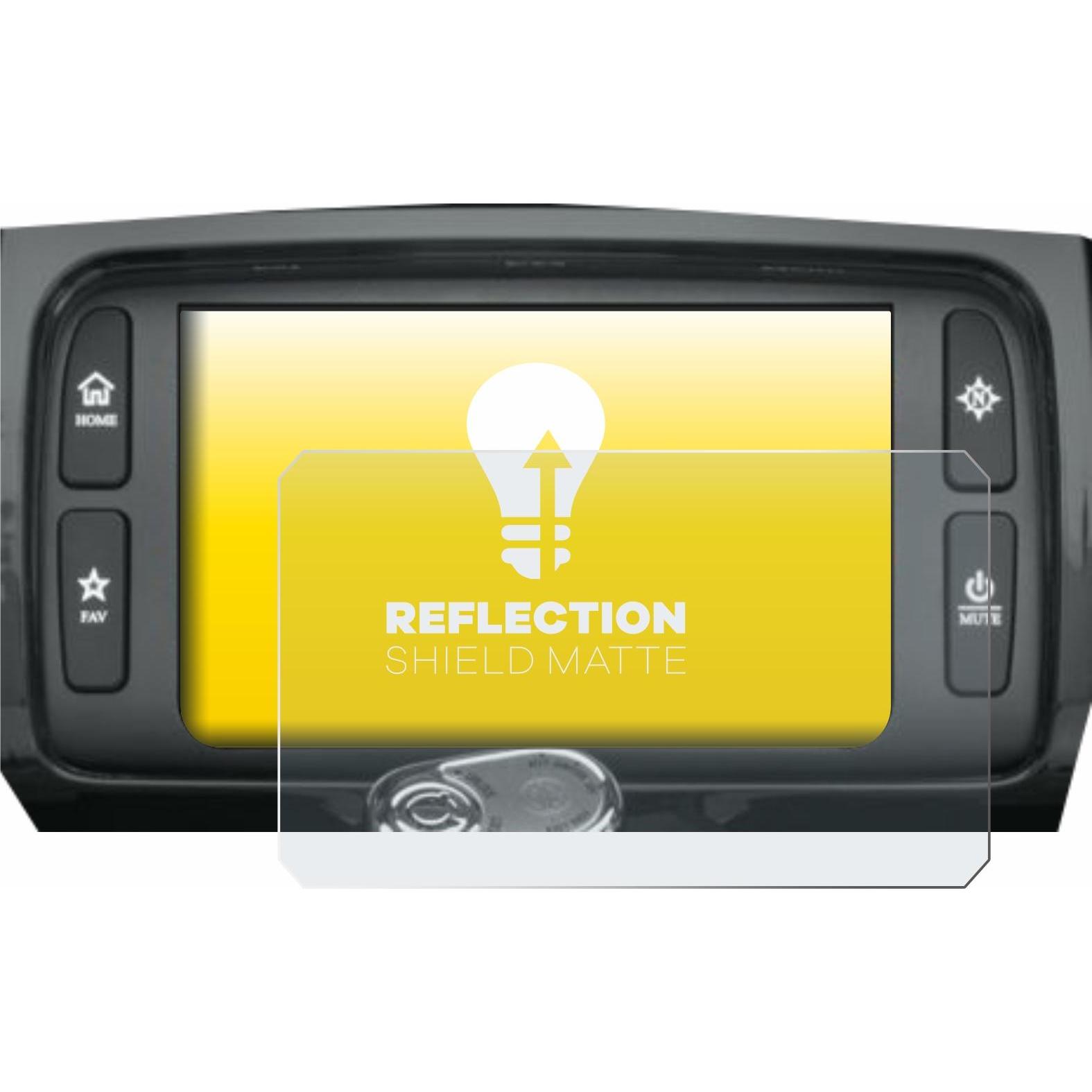 Thumbnail - upscreen, Fahrzeug Navigation Zubehör, Reflection Shield Displayschutz Matt