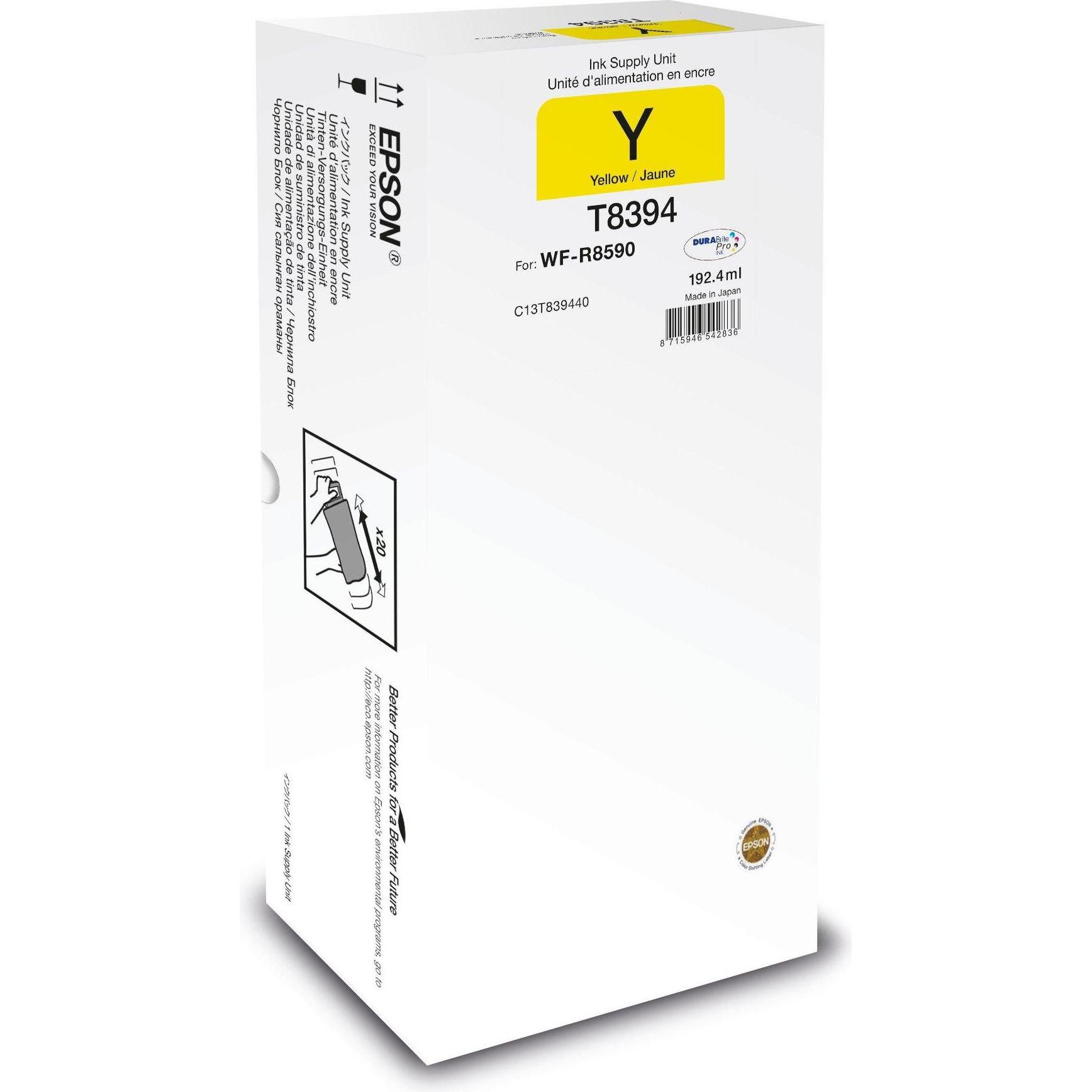 Epson, Cartucce, T8394 (Y)