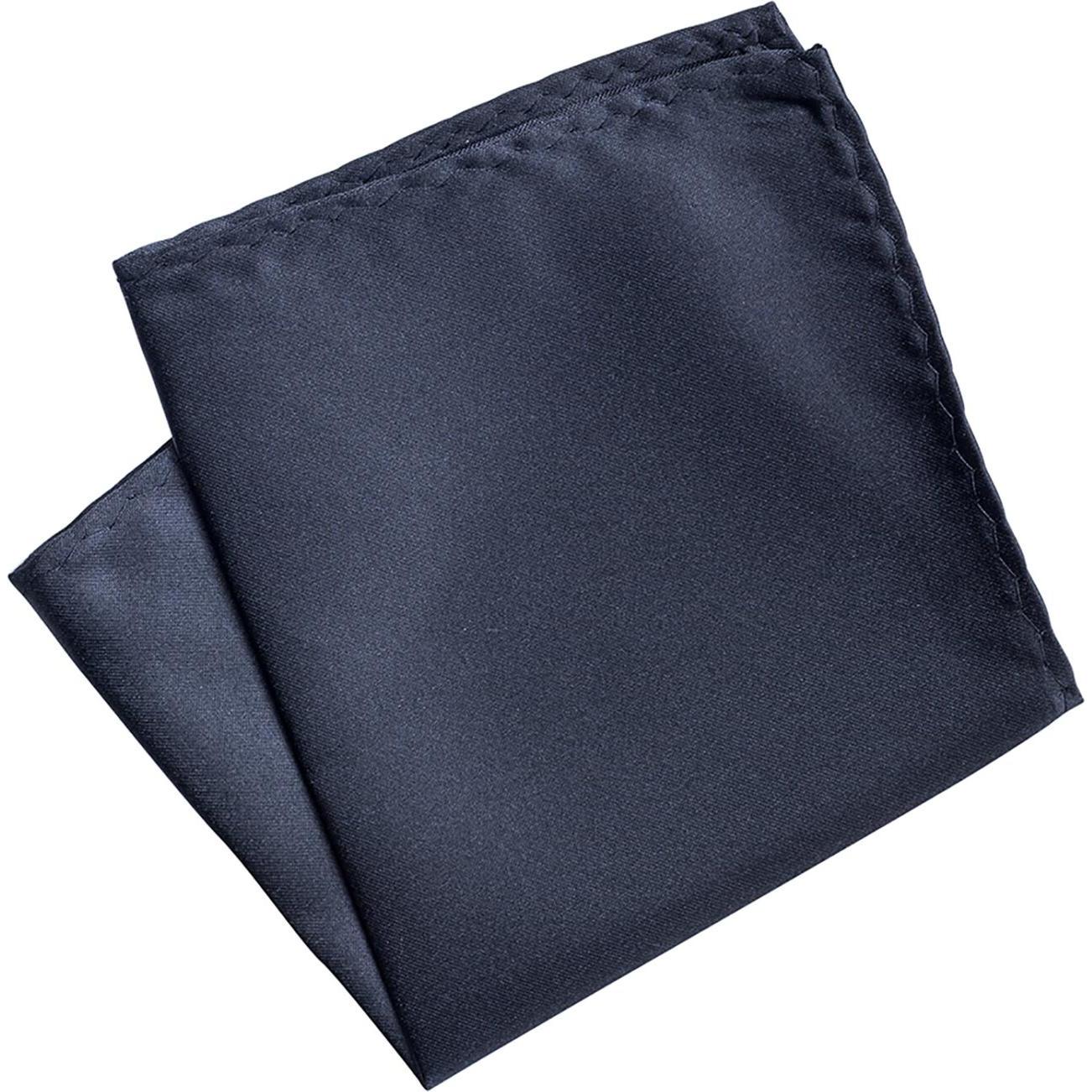 Korntex, Krawatte + Fliege, Einstecktuch, Schwarz