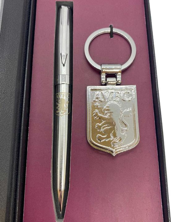 Actual product image Aston Villa FC Crest Pen Set