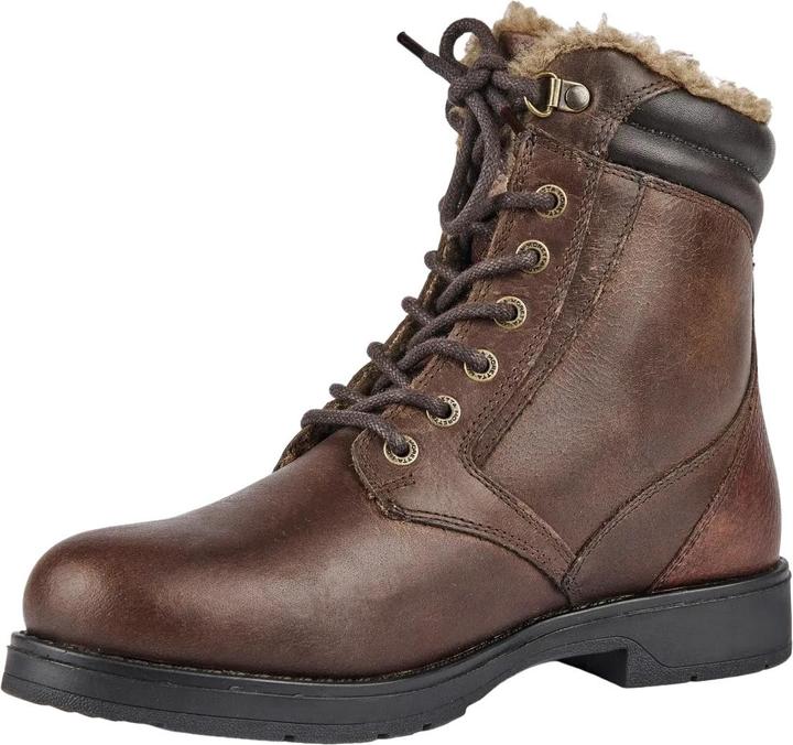 Actual product image Moretta Childrens/Kids Ottavia Leather Country Boots (36)