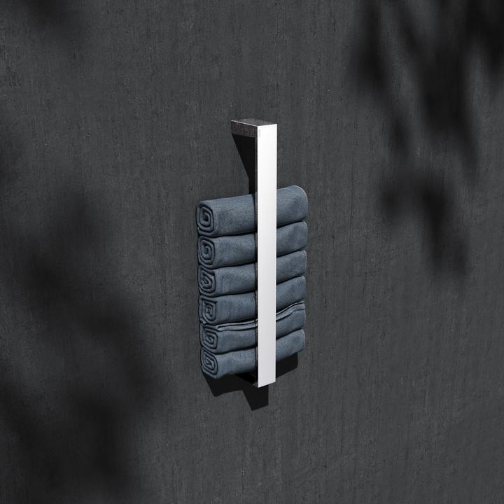 Immagine prodotto Keuco Portasciugamani Edition 11 per asciugamani ospiti 46 cm cromo 11170