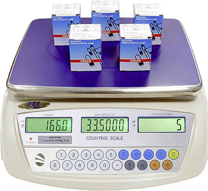 Actual product image PCE Instruments Inventory scale