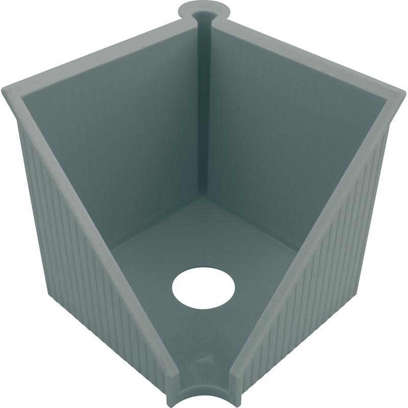 Helit, Schreibtisch Accessoire, Zettelbox the green cube line